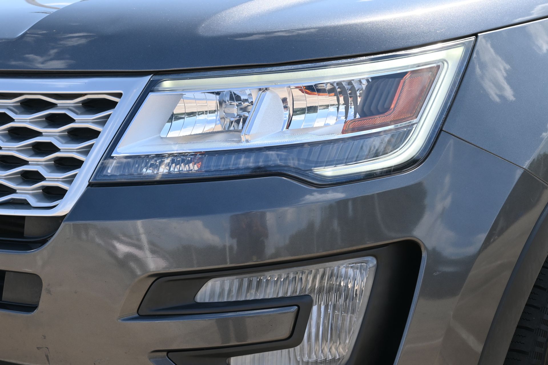 2017 Ford Explorer Platinum Gray at Legacy Ford