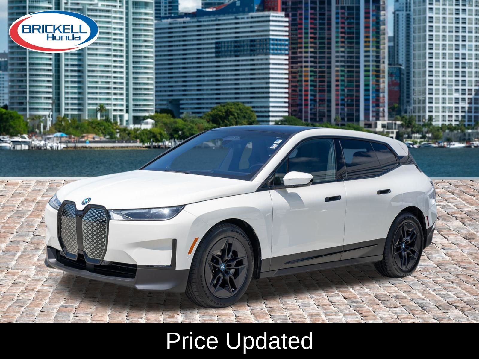 Alpine White 2023 BMW iX SUV / Crossover All-Wheel Drive Automatic