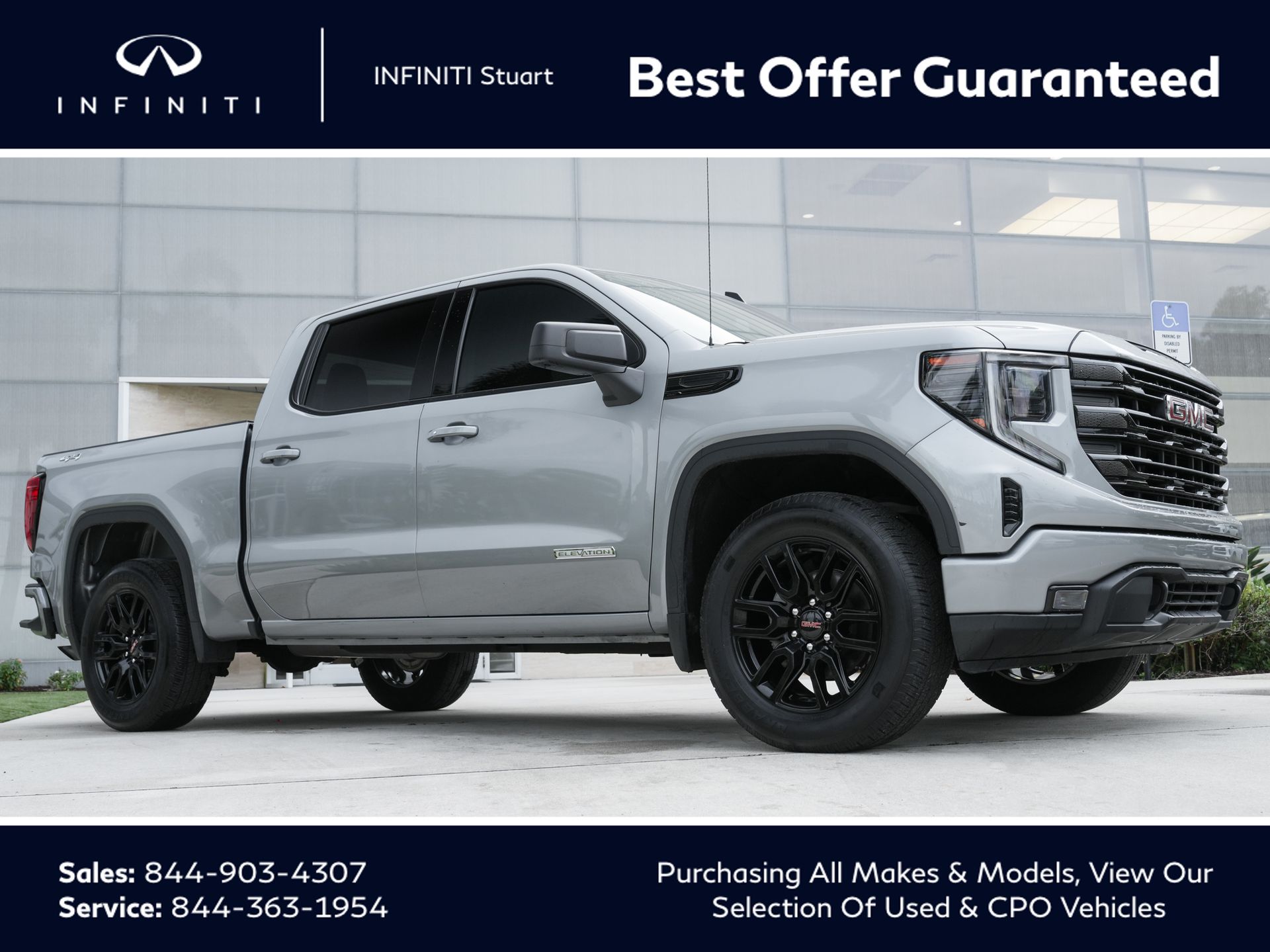 2024 GMC Sierra 1500 Elevation