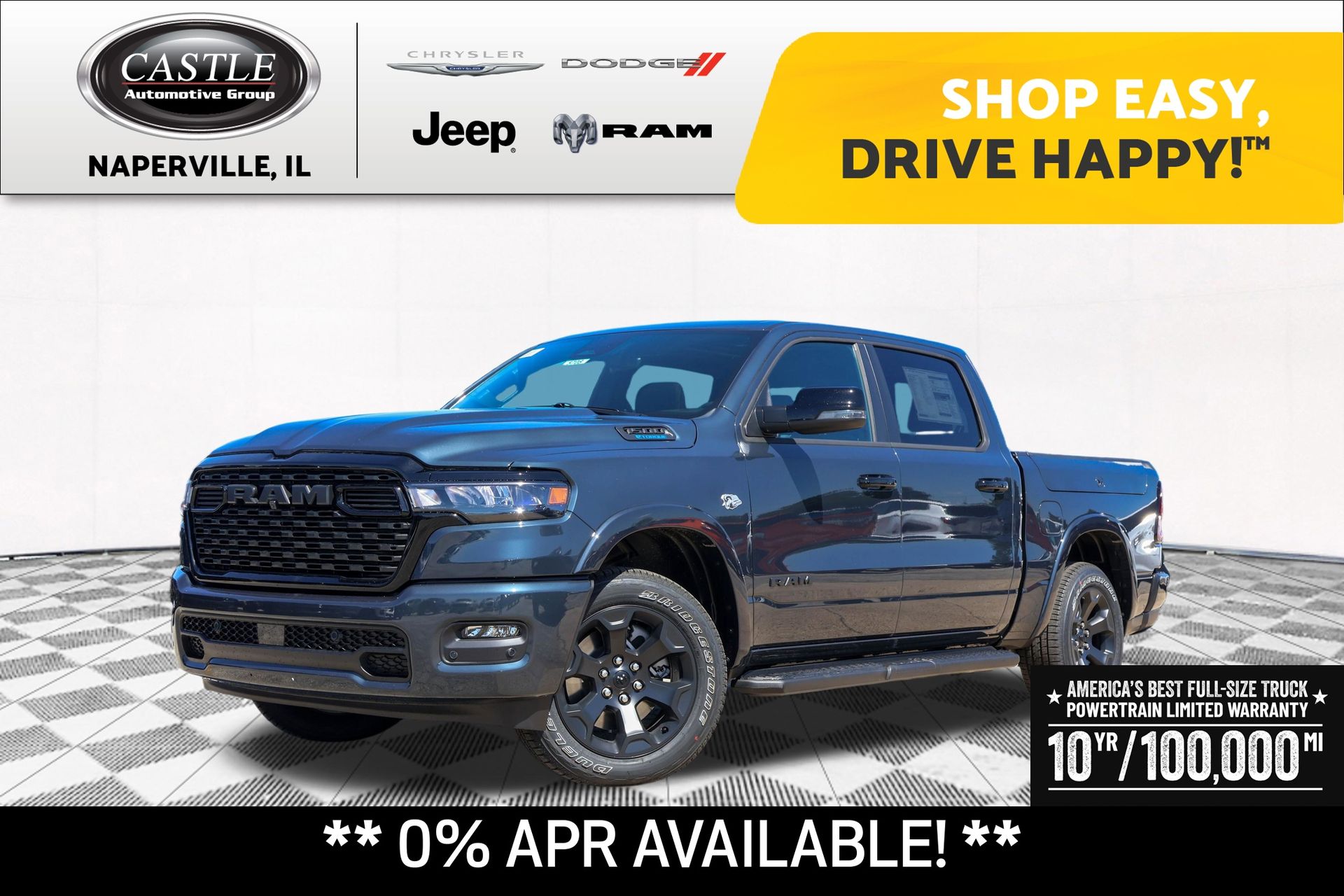 2026 RAM 1500 Big Horn/Lone Star