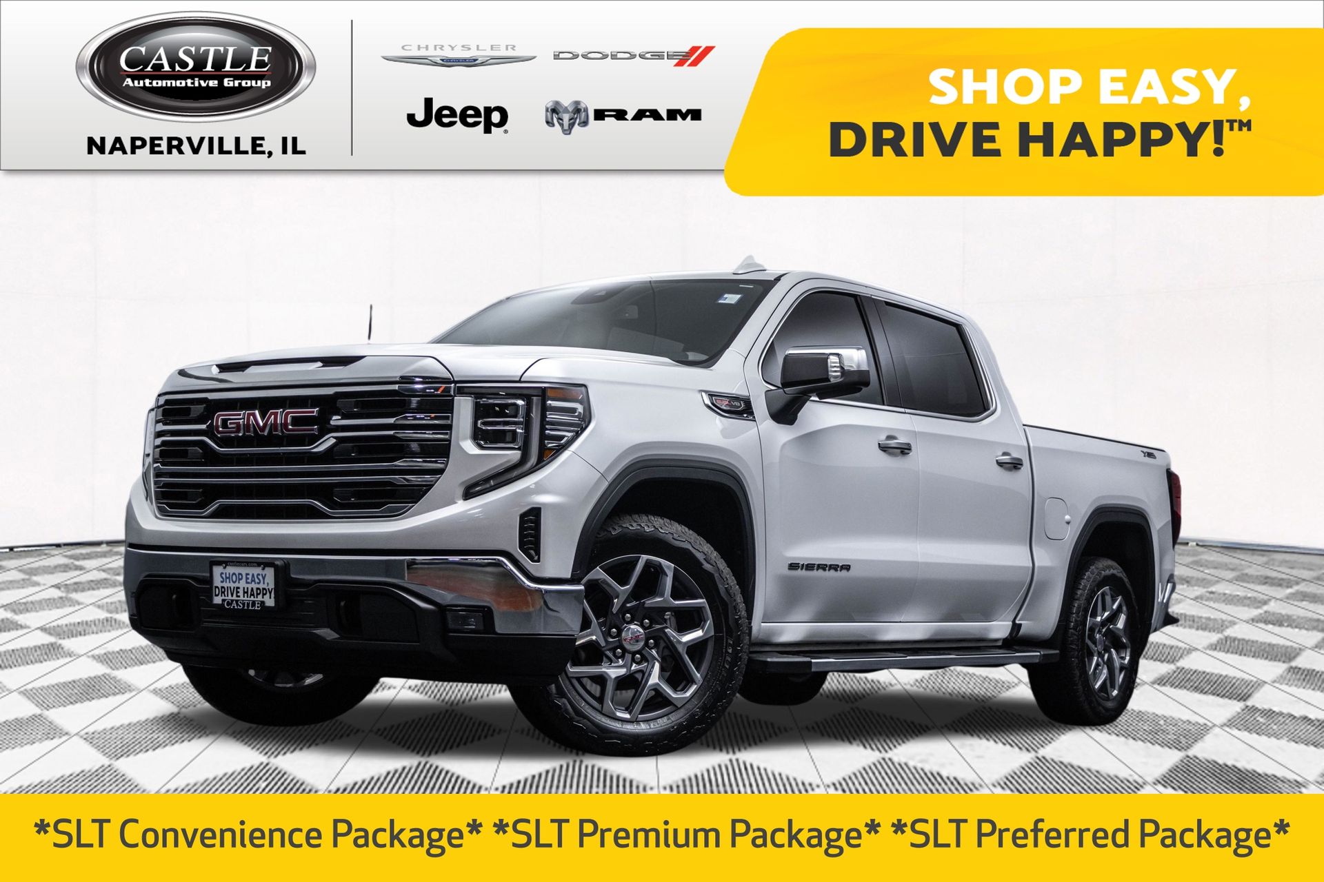 2023 GMC Sierra 1500 SLT's photo