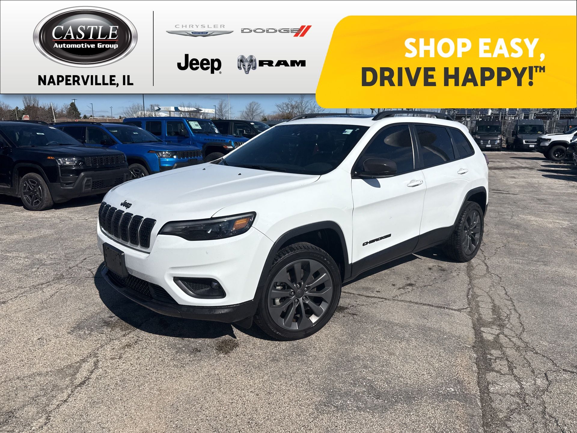 2021 Jeep Cherokee Latitude Lux