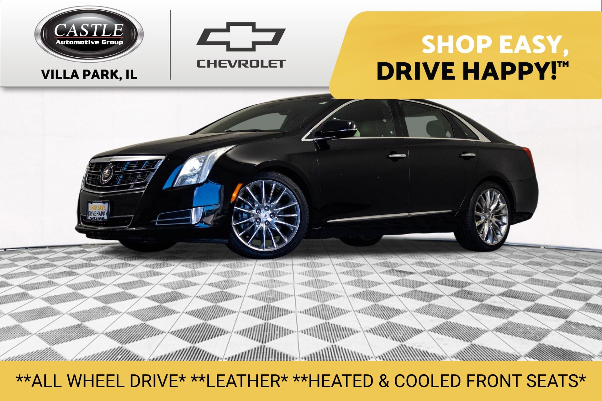 2014 Cadillac XTS Platinum V-Sport AWD