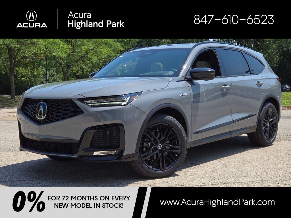 2026 Acura MDX A-Spec Advance Package