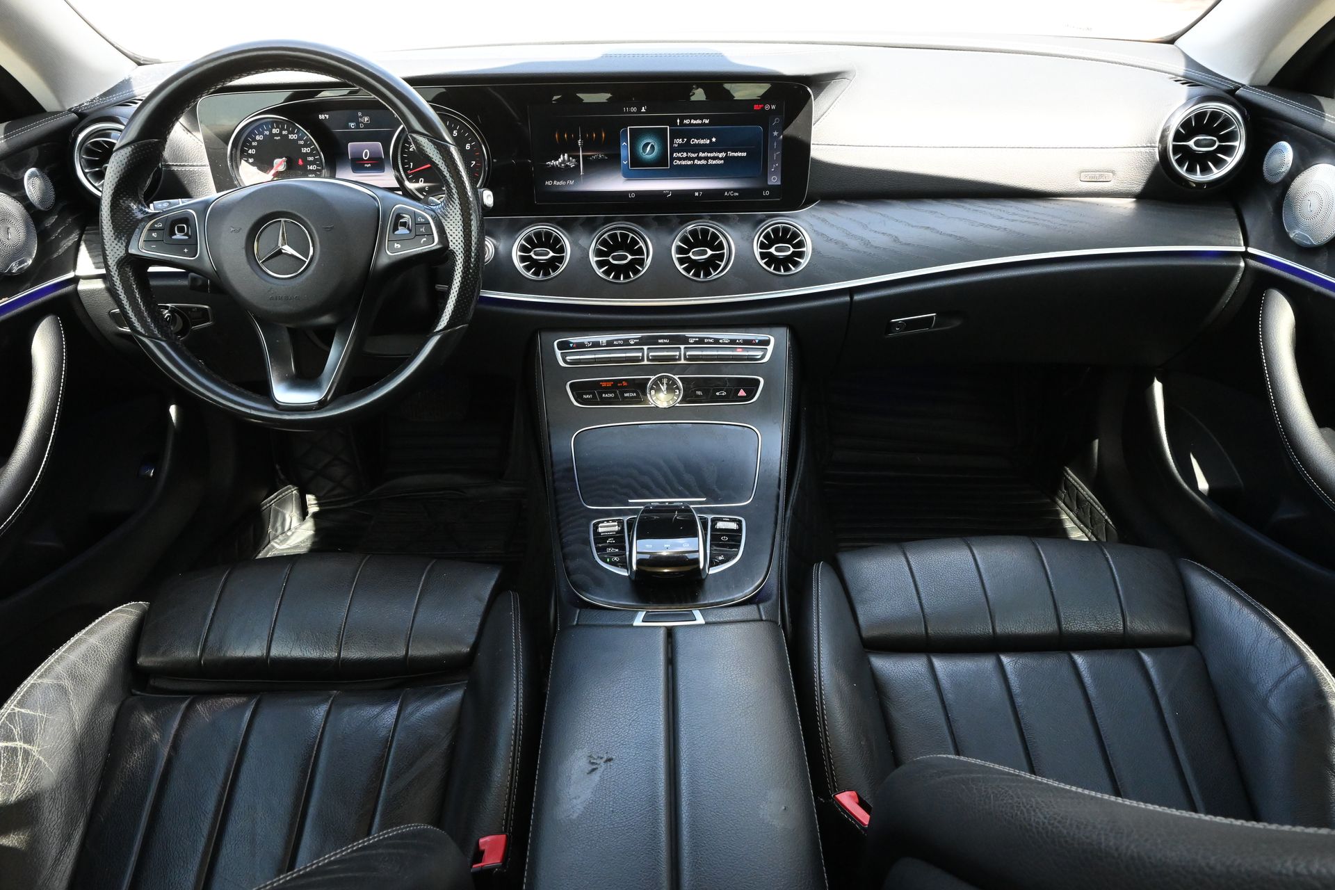 2018 Mercedes-Benz E-Class E 400 White at Bayway Cadillac Southwest