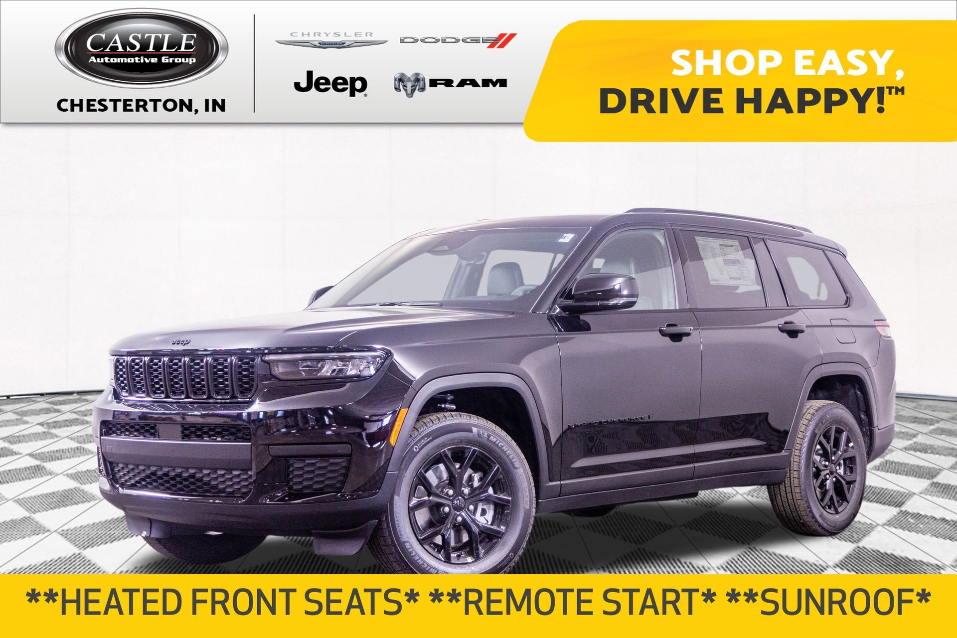 2025 Jeep Grand Cherokee L Altitude X