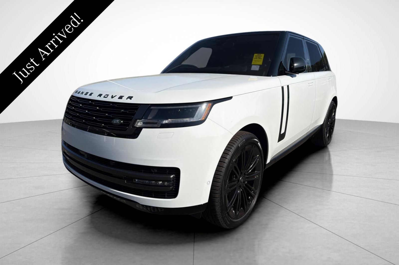 Fuji White 2023 Land Rover Range Rover SUV / Crossover All-Wheel Drive 8-Speed Automatic