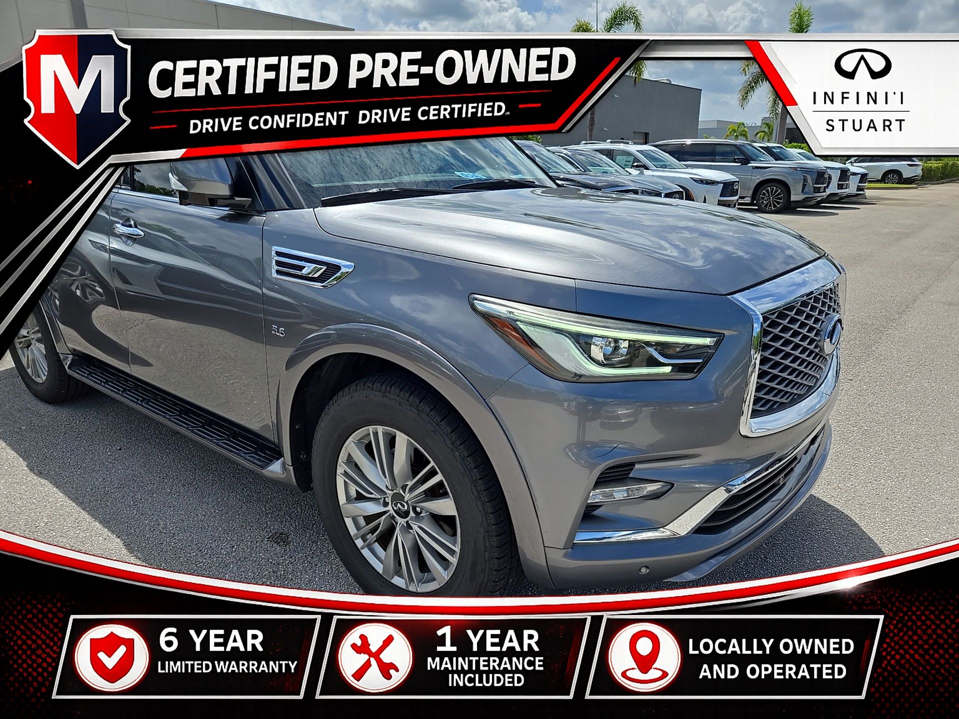 2018 INFINITI QX80 Base