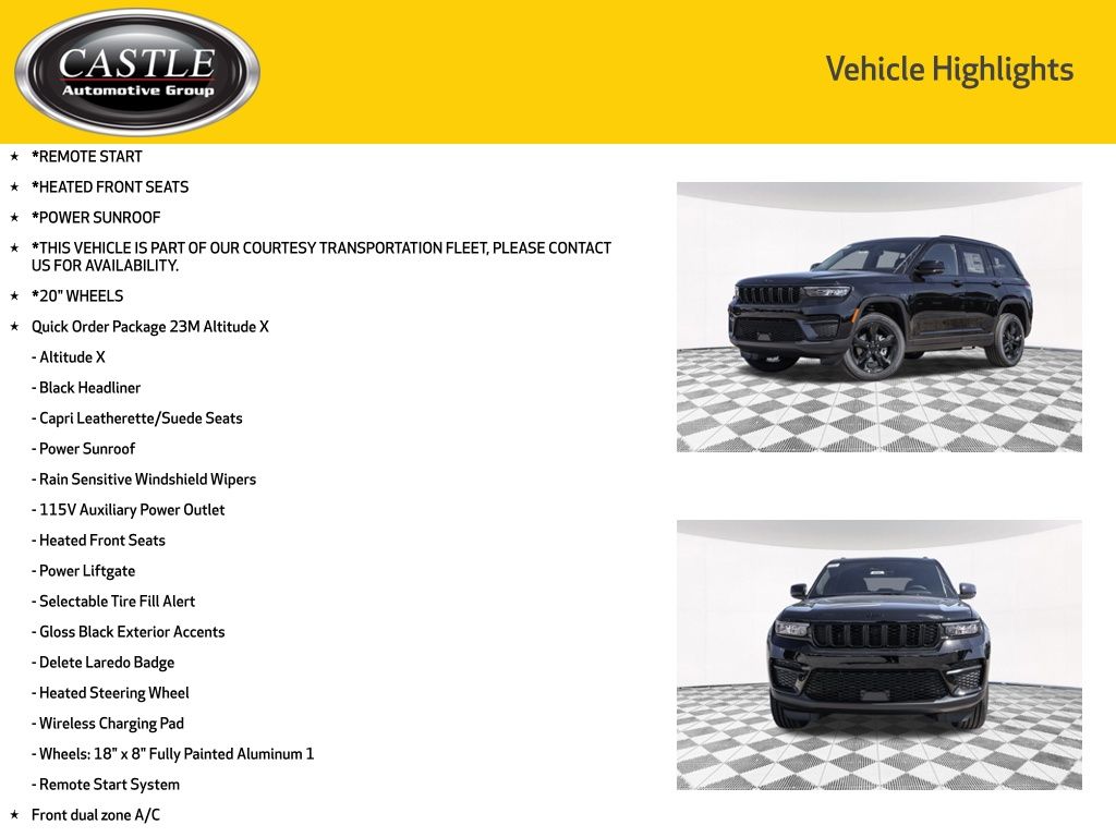 2025 JEEP GRAND CHEROKEE - Image 3