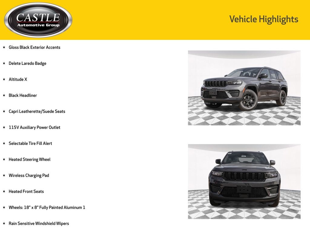 2025 JEEP GRAND CHEROKEE - Image 6