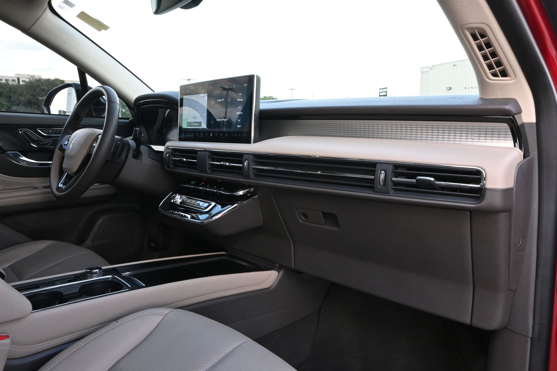 2024 Lincoln Corsair Premiere Red at Bayshore Chrysler Jeep Dodge Ram