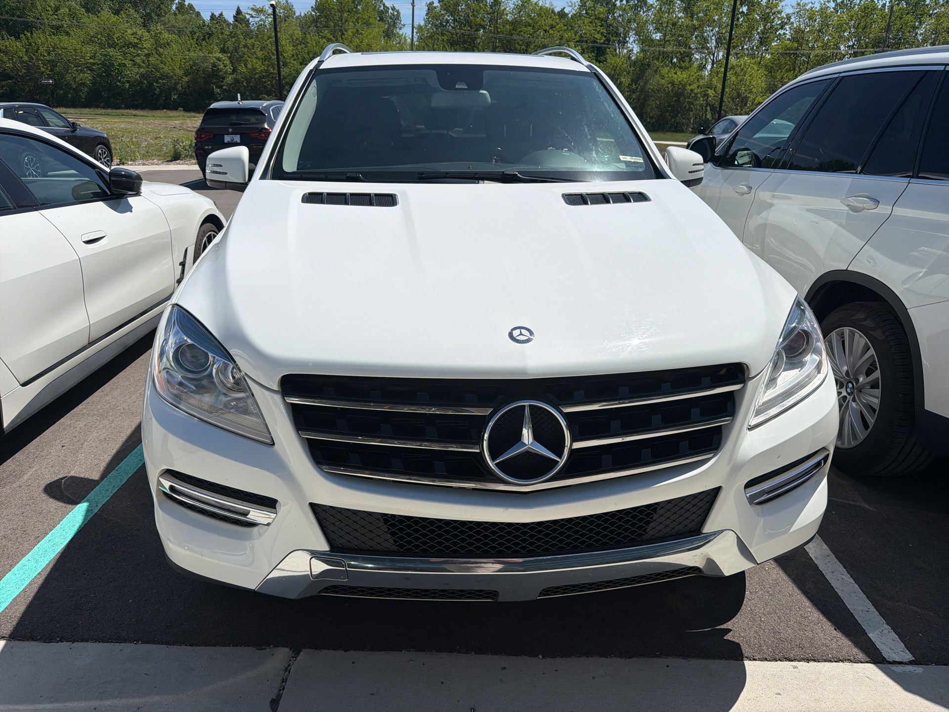 used 2015 Mercedes-Benz M-Class car, priced at $12,750
