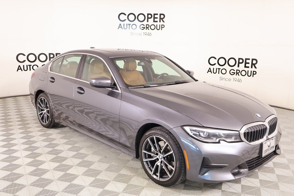 2022 BMW 3 Series 330i xDrive AWD