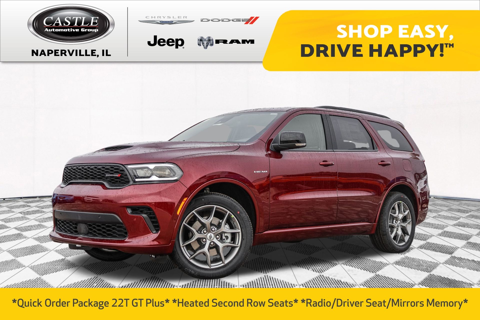 2026 Dodge Durango GT HEMI Plus V8's photo