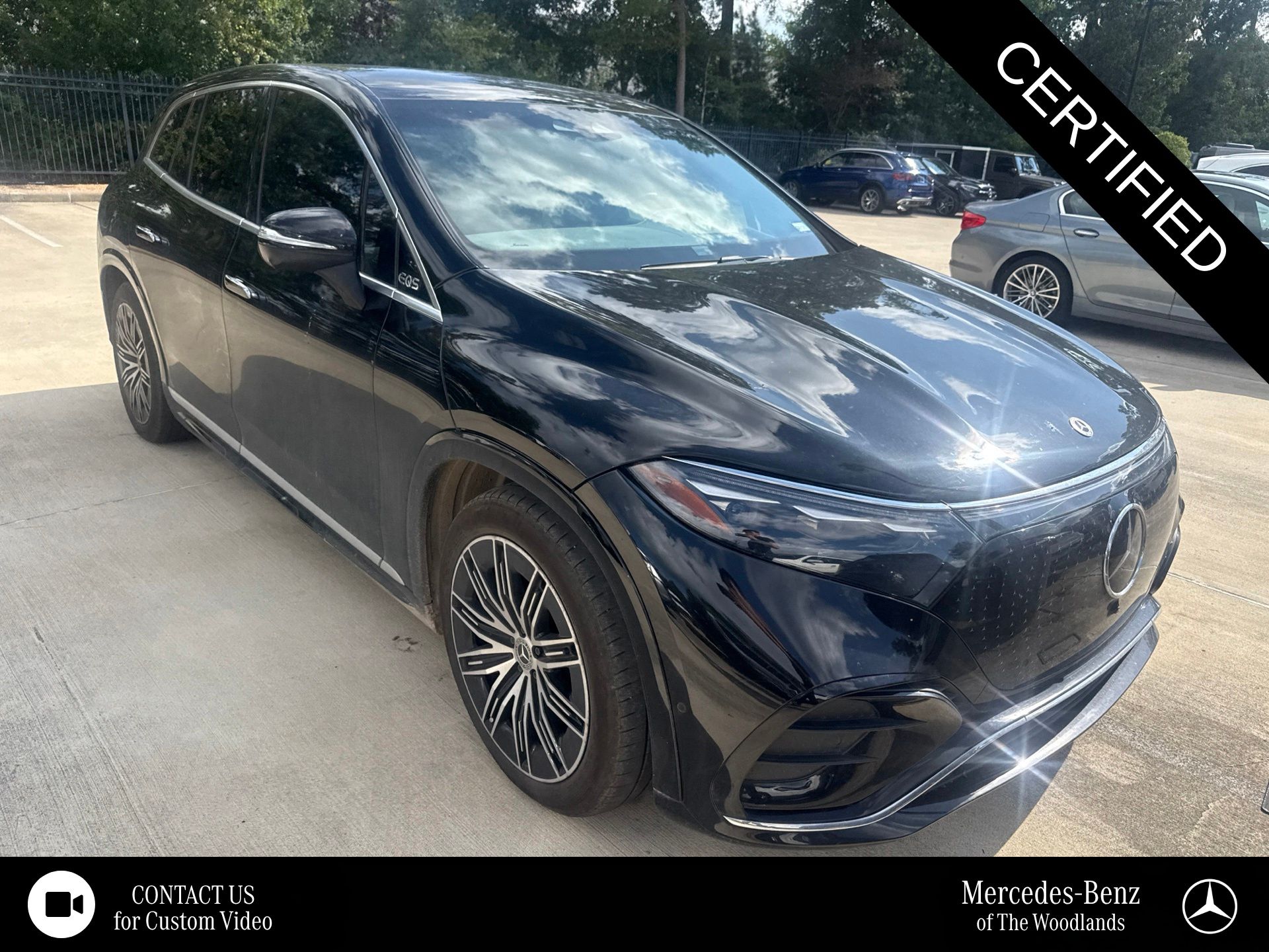 2023 Mercedes-Benz EQS 580 4MATIC AWD