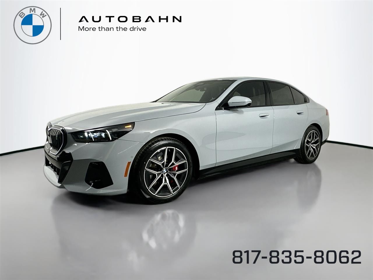 Brooklyn Gray Metallic 2026 BMW i5 eDrive40 Sedan Rear-Wheel Drive Automatic