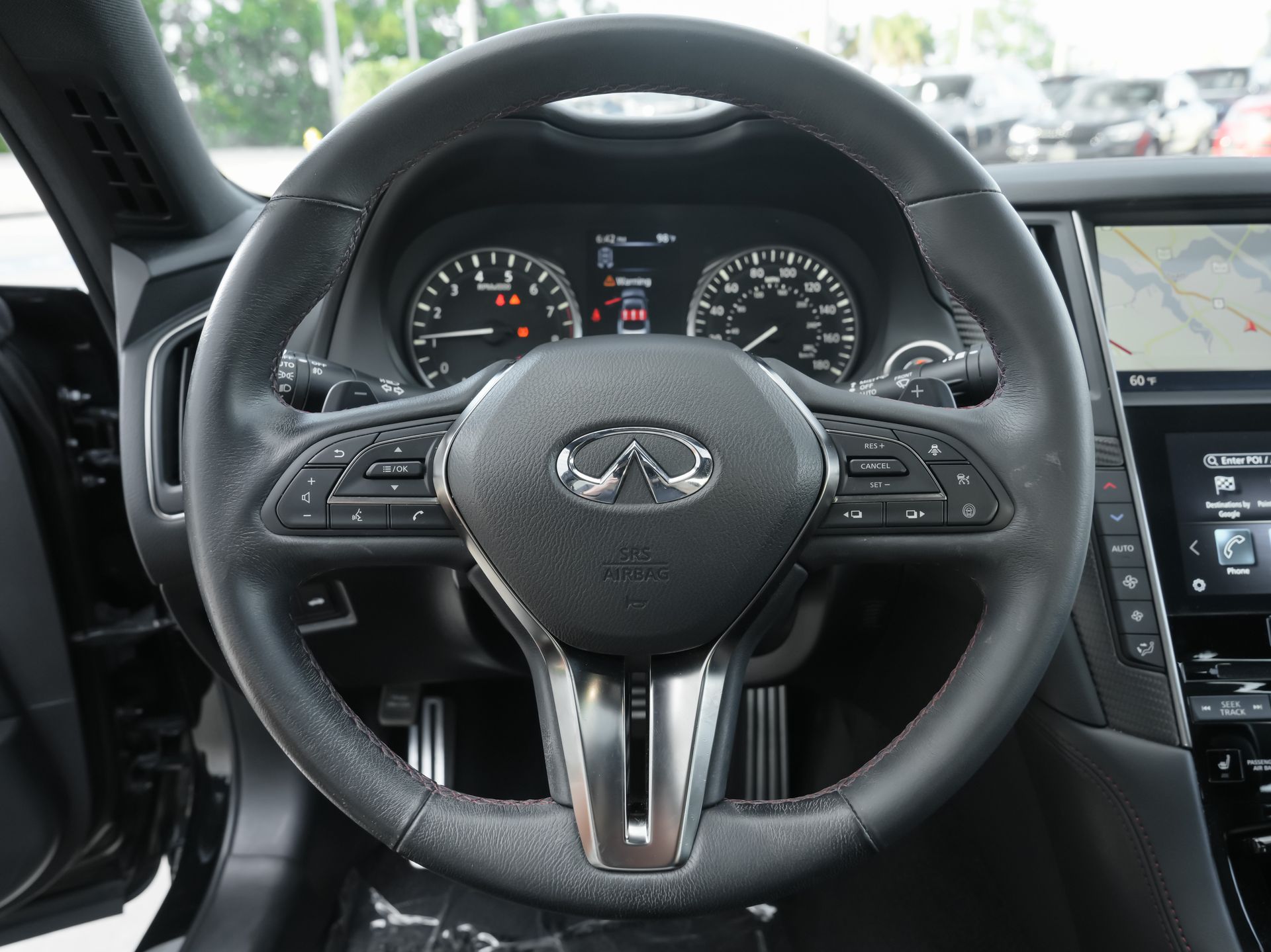 used 2023 INFINITI Q50 car, priced at $38,000