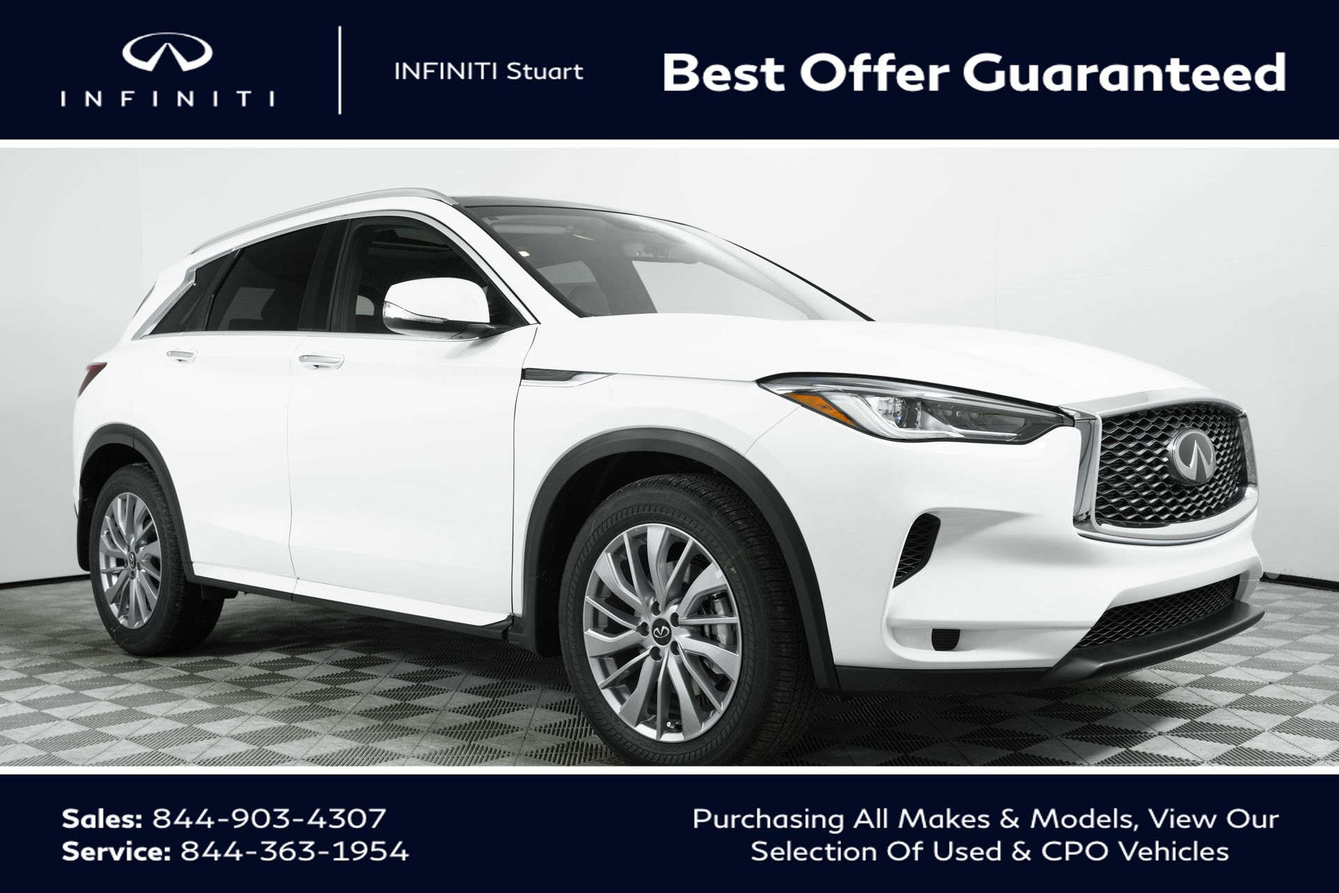 2025 INFINITI QX50 LUXE