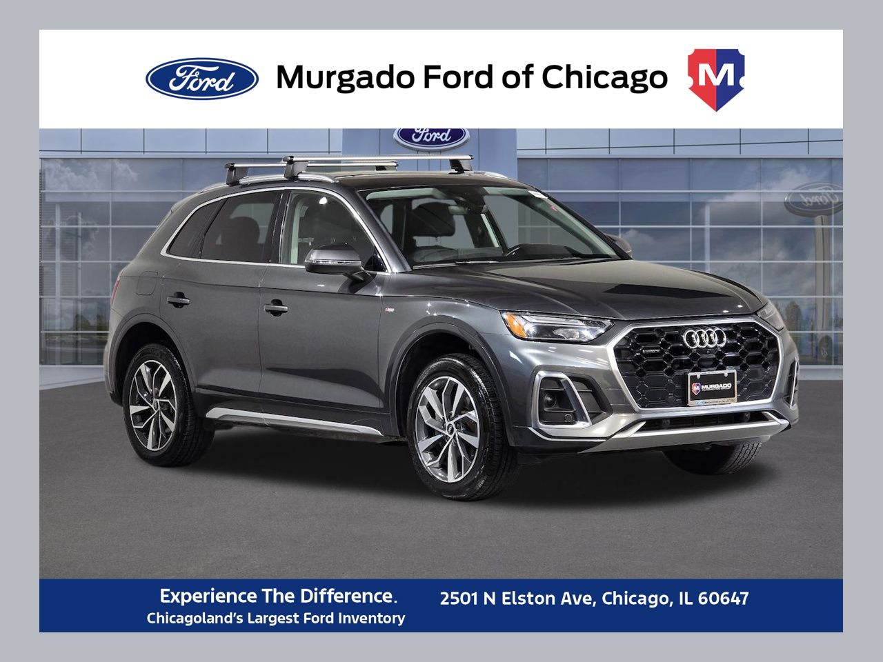 2023 Audi Q5 45 S line Premium