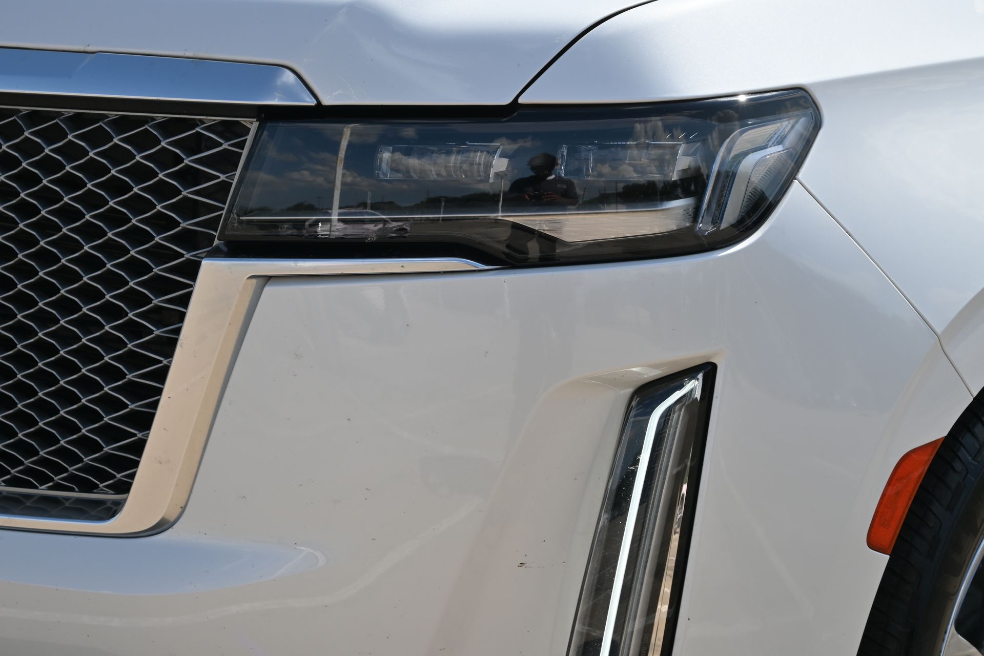 2021 Cadillac Escalade Premium Luxury Platinum White at Bayshore Chrysler Jeep Dodge Ram