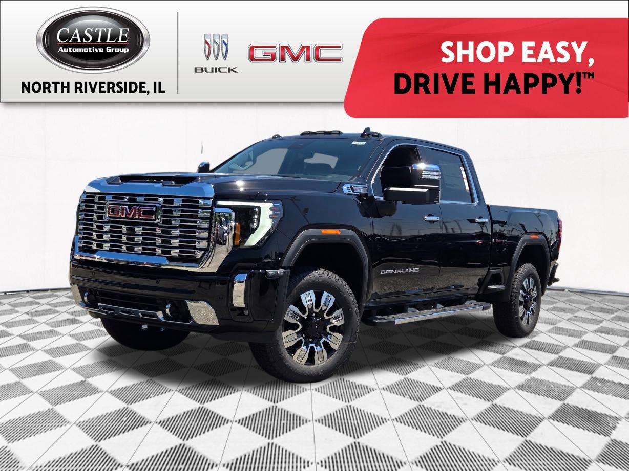 Onyx Black 2026 GMC Sierra 2500HD Pickup Truck Four-Wheel Drive Automatic