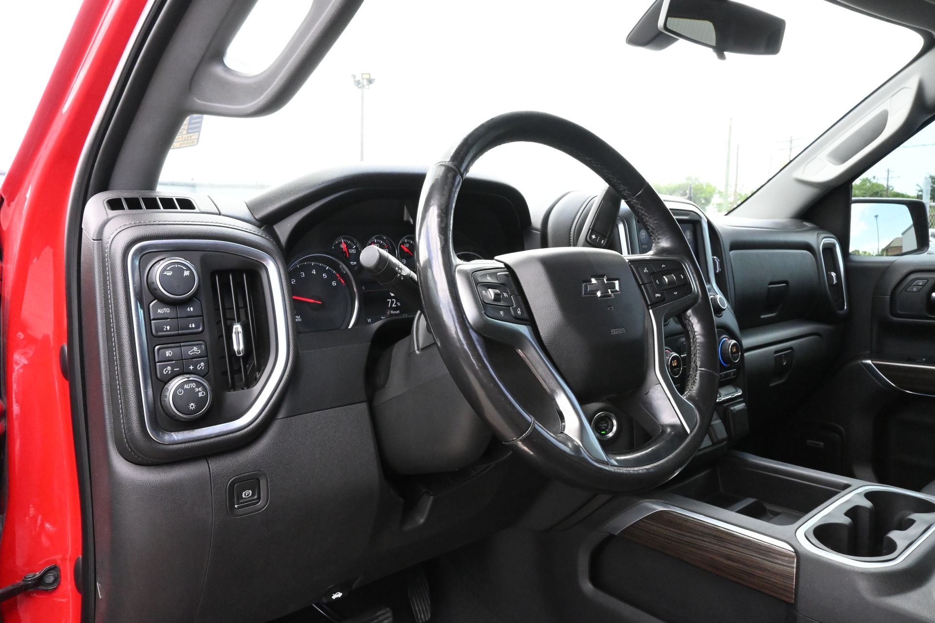 2019 Chevrolet Silverado 1500 RST Red at Cook Ford