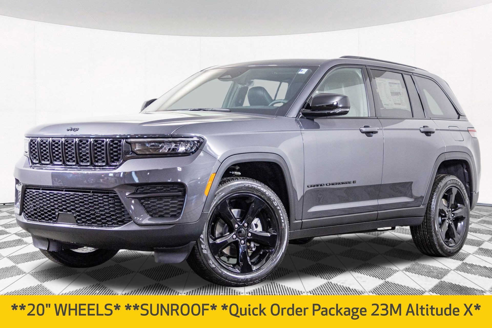 2025 JEEP GRAND CHEROKEE - Image 2