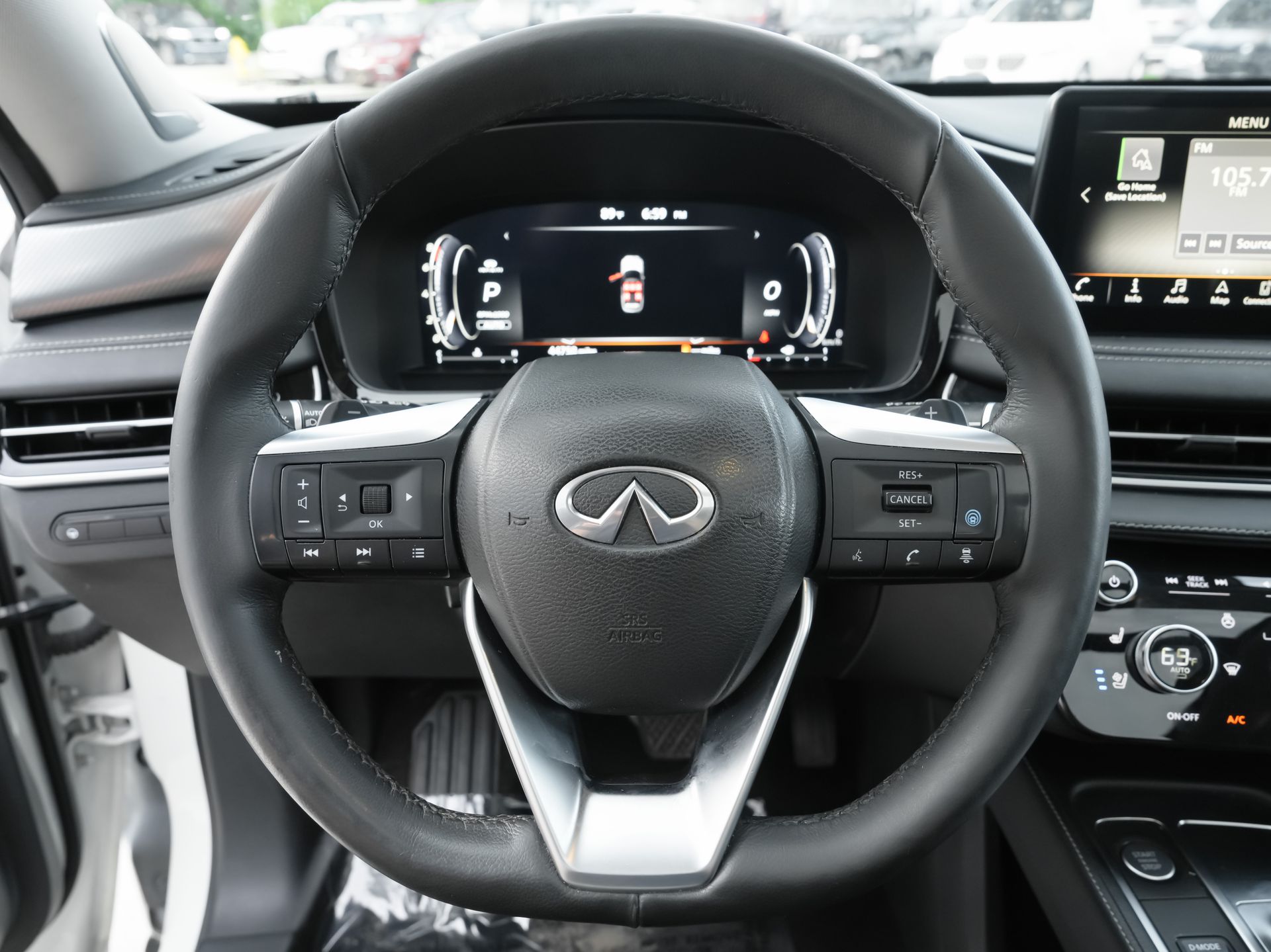 used 2023 INFINITI QX60 car, priced at $31,650