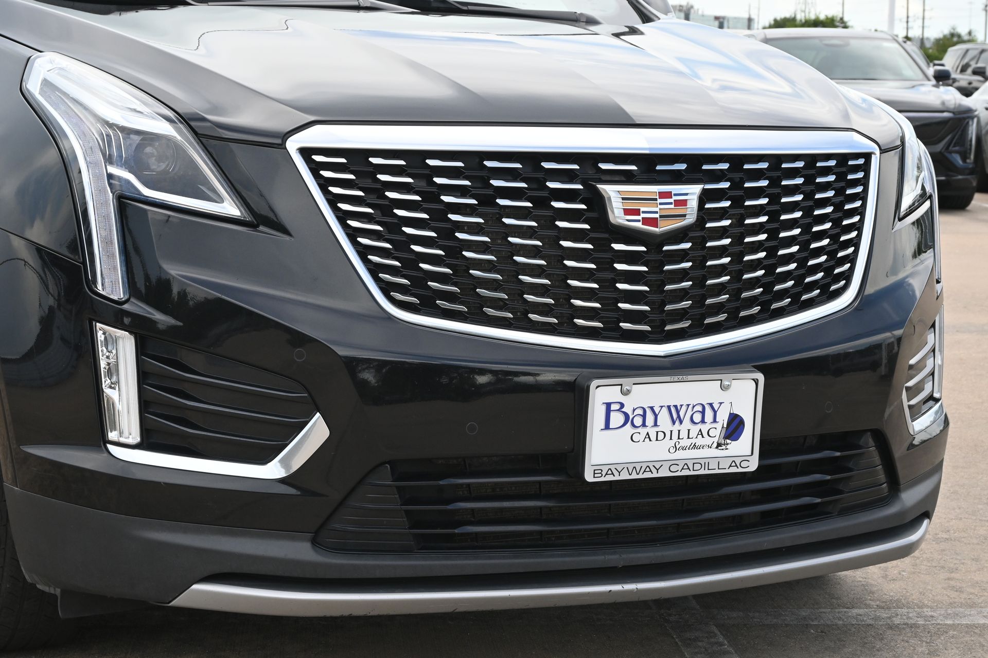 2023 Cadillac XT5 Premium Luxury Black at North Houston Mitsubishi