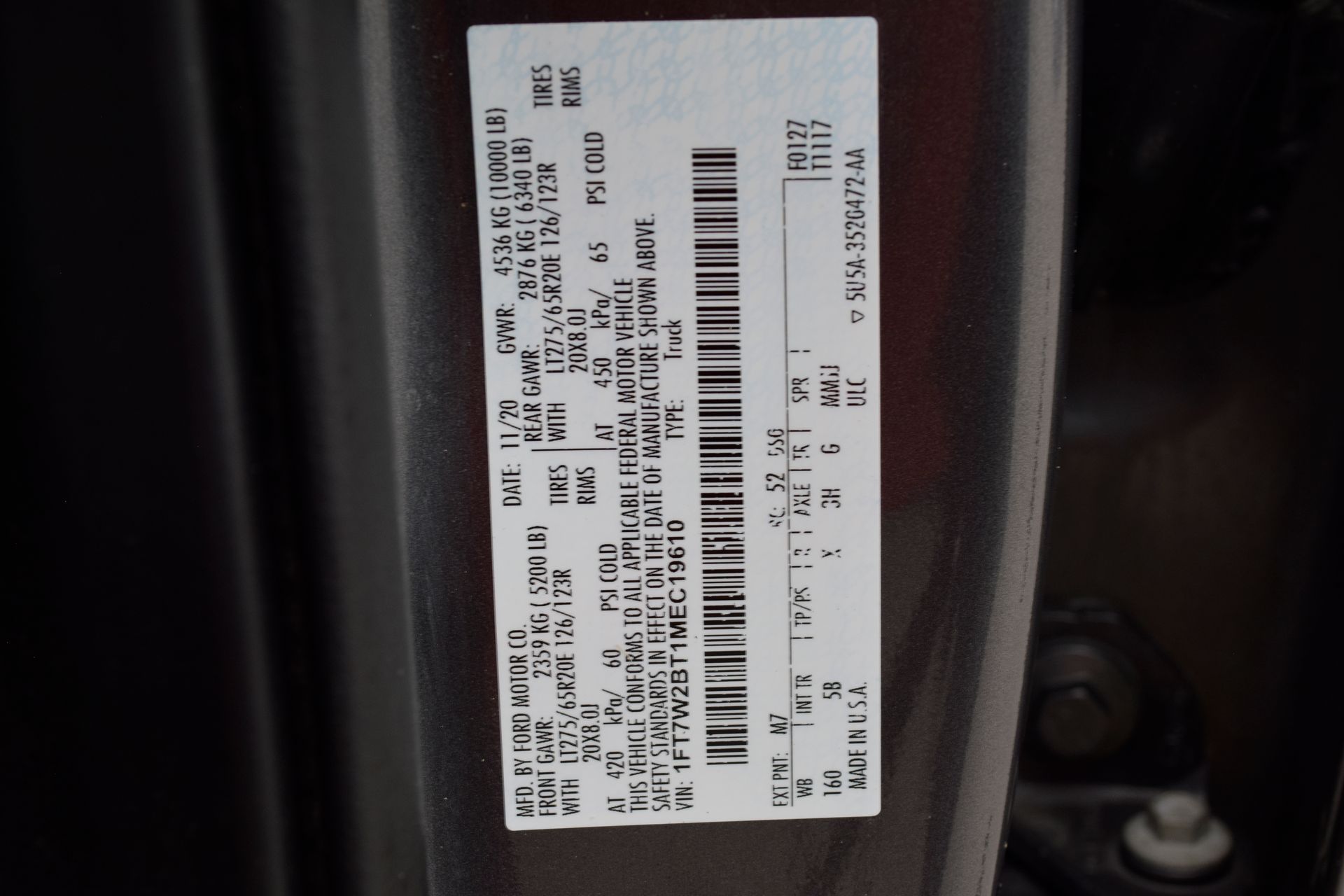 2021 Ford F-250SD Lariat Gray at Monument Chevrolet
