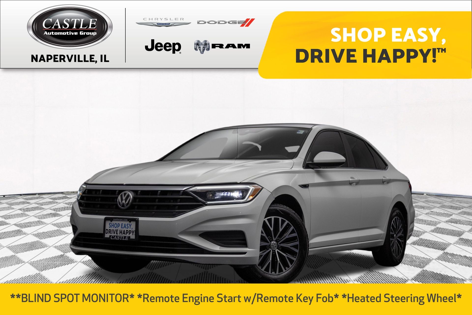 2019 Volkswagen Jetta SEL