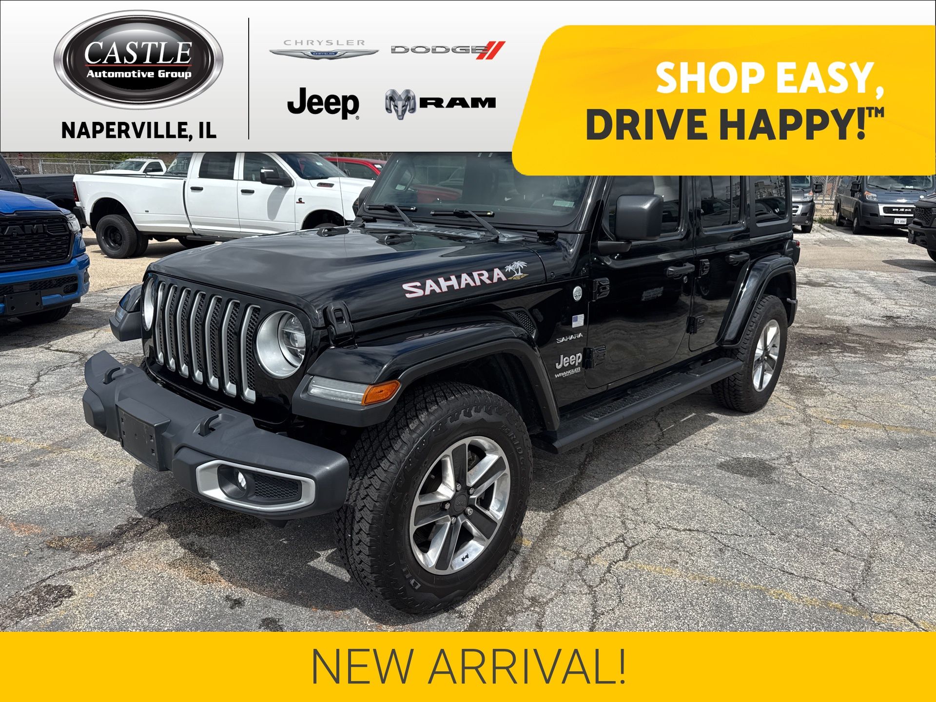 2019 Jeep Wrangler Unlimited Sahara