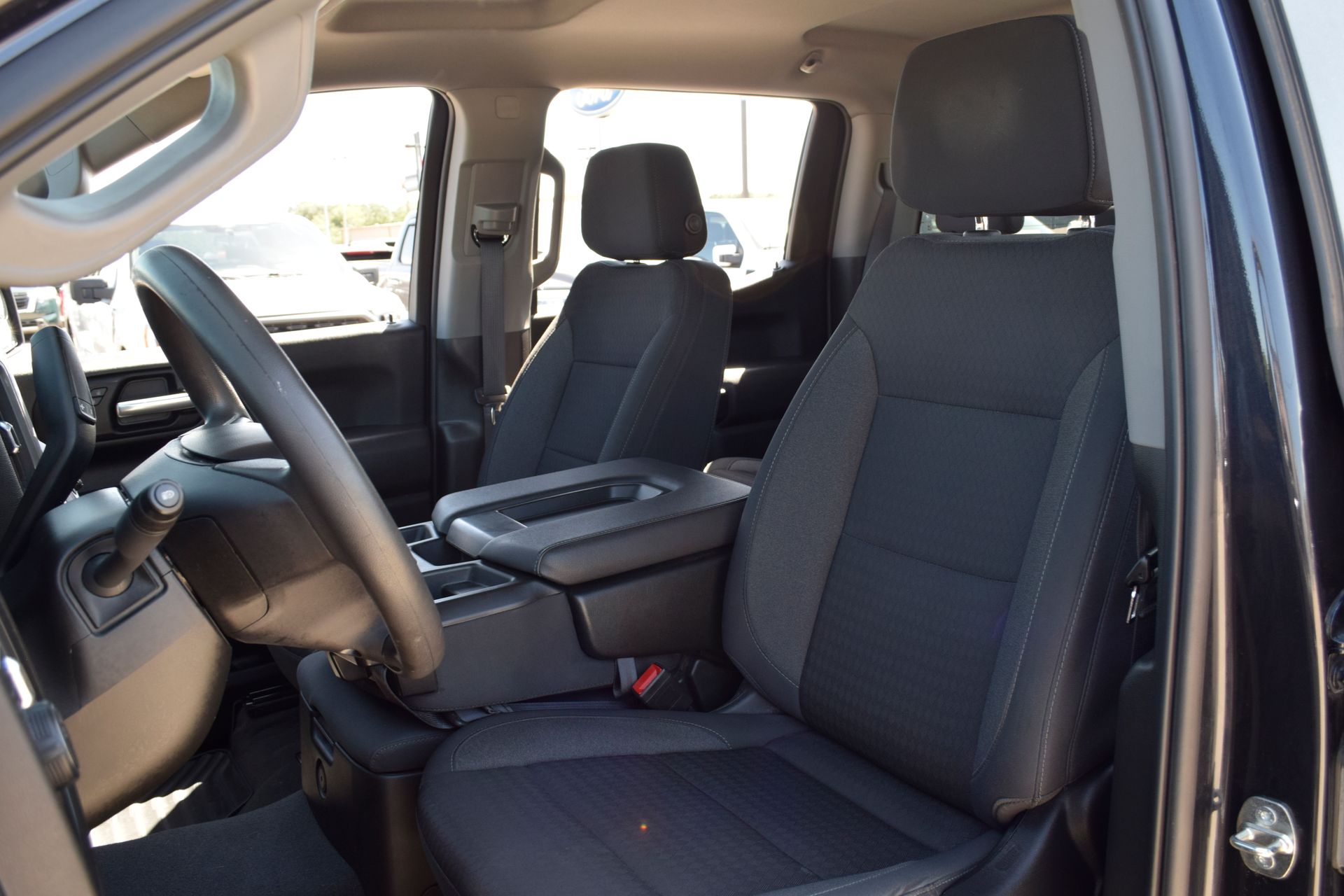 2023 Chevrolet Silverado 1500 Custom Gray at DeMontrond Gulf Freeway
