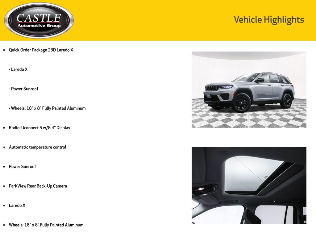 2023 JEEP GRAND CHEROKEE - Image 4