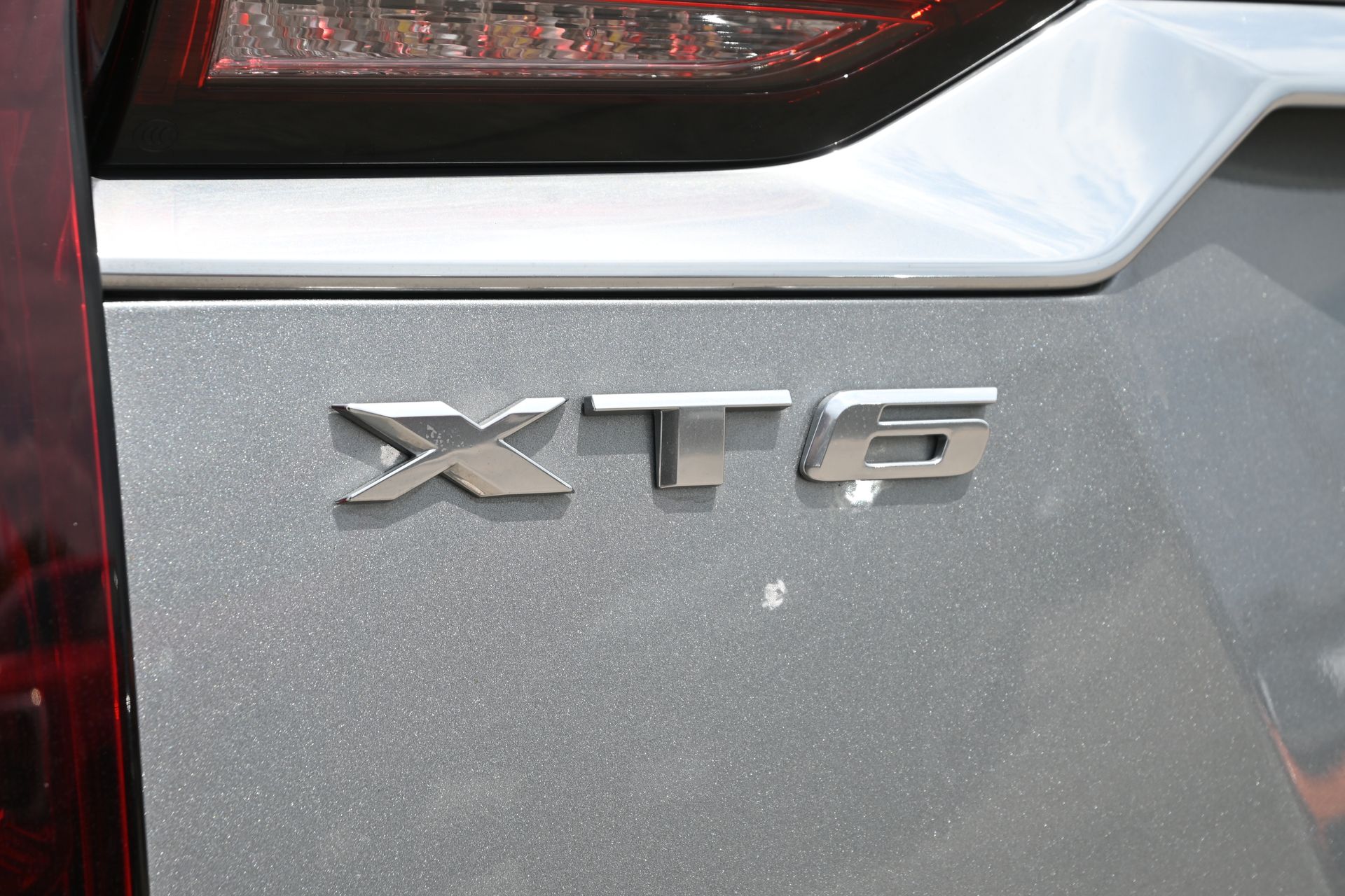 2023 Cadillac XT6 Premium Luxury Silver at Bayway Cadillac of The Woodlands