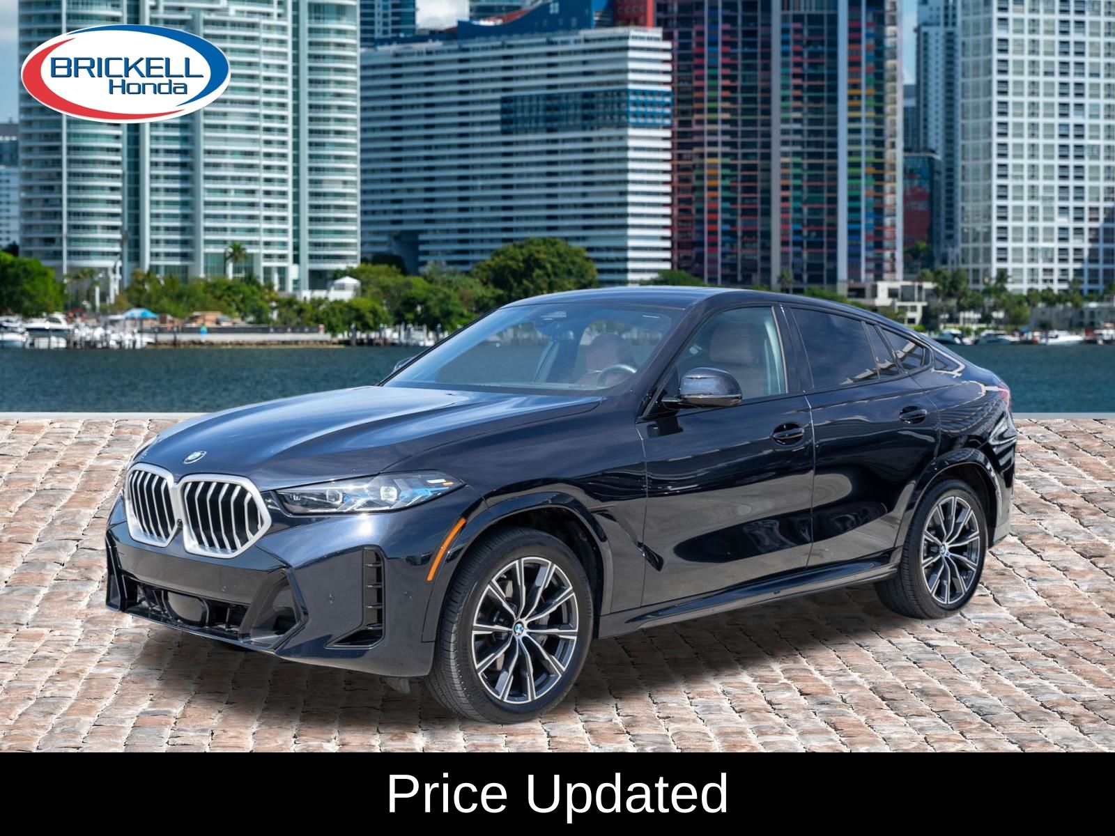 Carbon Black Metallic 2025 BMW X6 SUV / Crossover All-Wheel Drive 8-Speed Automatic