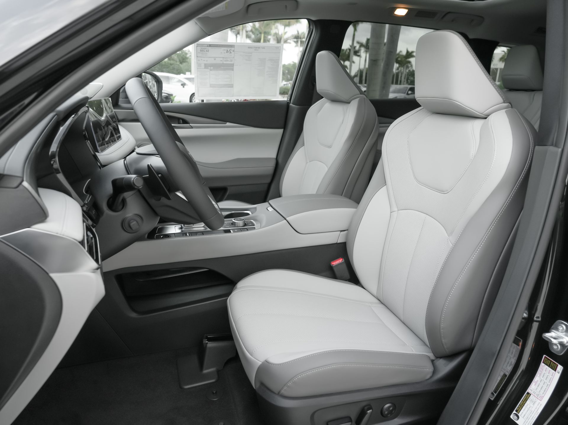 new 2027 INFINITI QX60 car, priced at $53,959