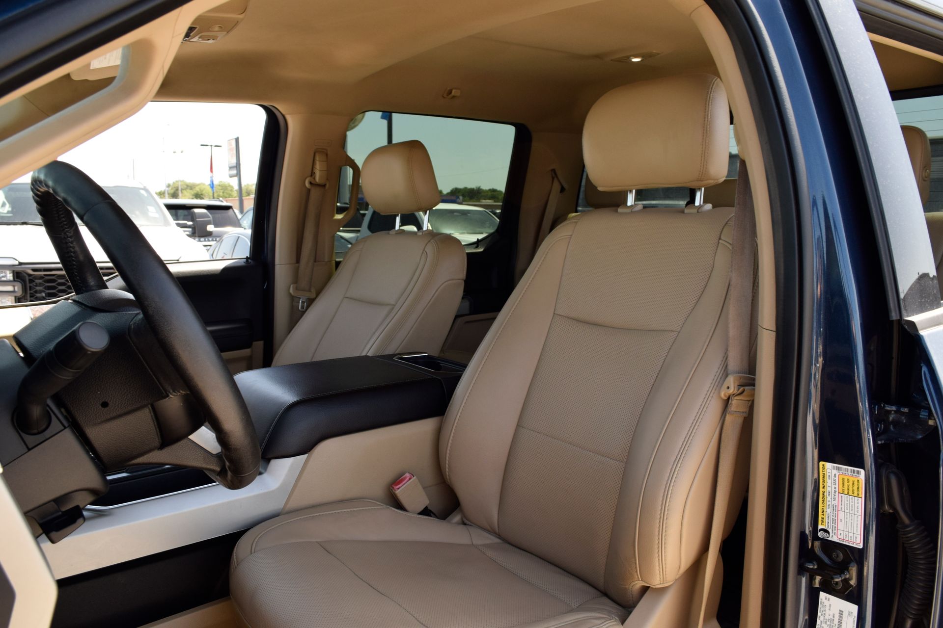 2018 Ford F-250SD Lariat Blue at Martin Chrysler Dodge Jeep Ram
