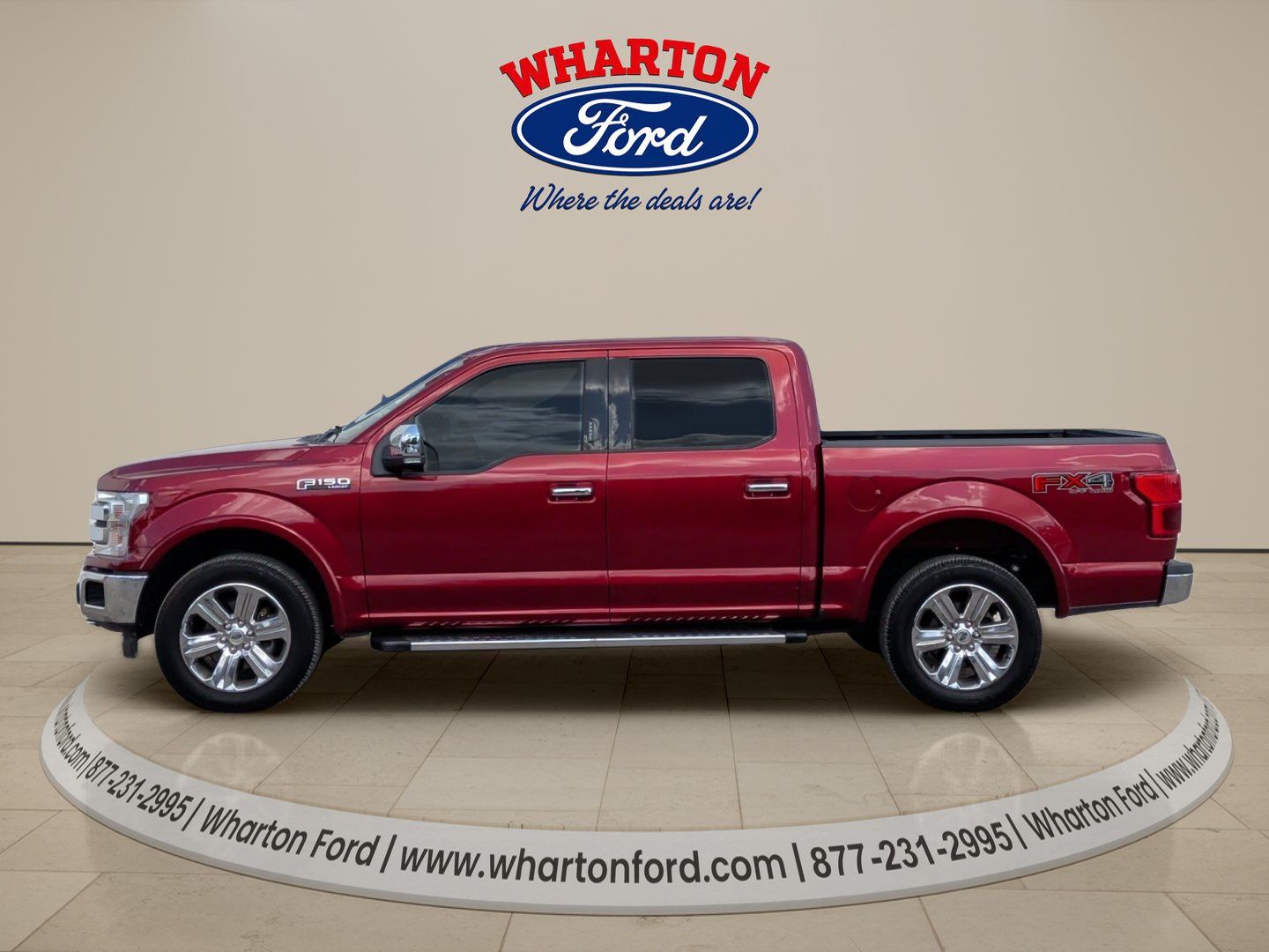 2019 Ford F-150 Lariat - 2
