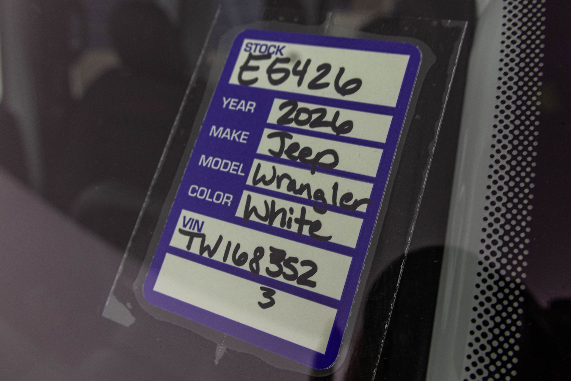 2026 JEEP WRANGLER - Image 36