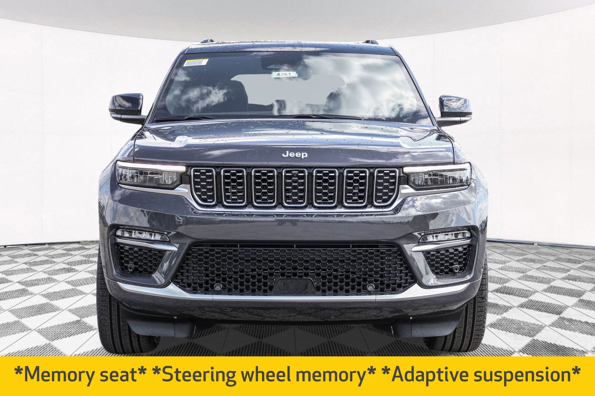 2025 JEEP GRAND CHEROKEE - Image 9