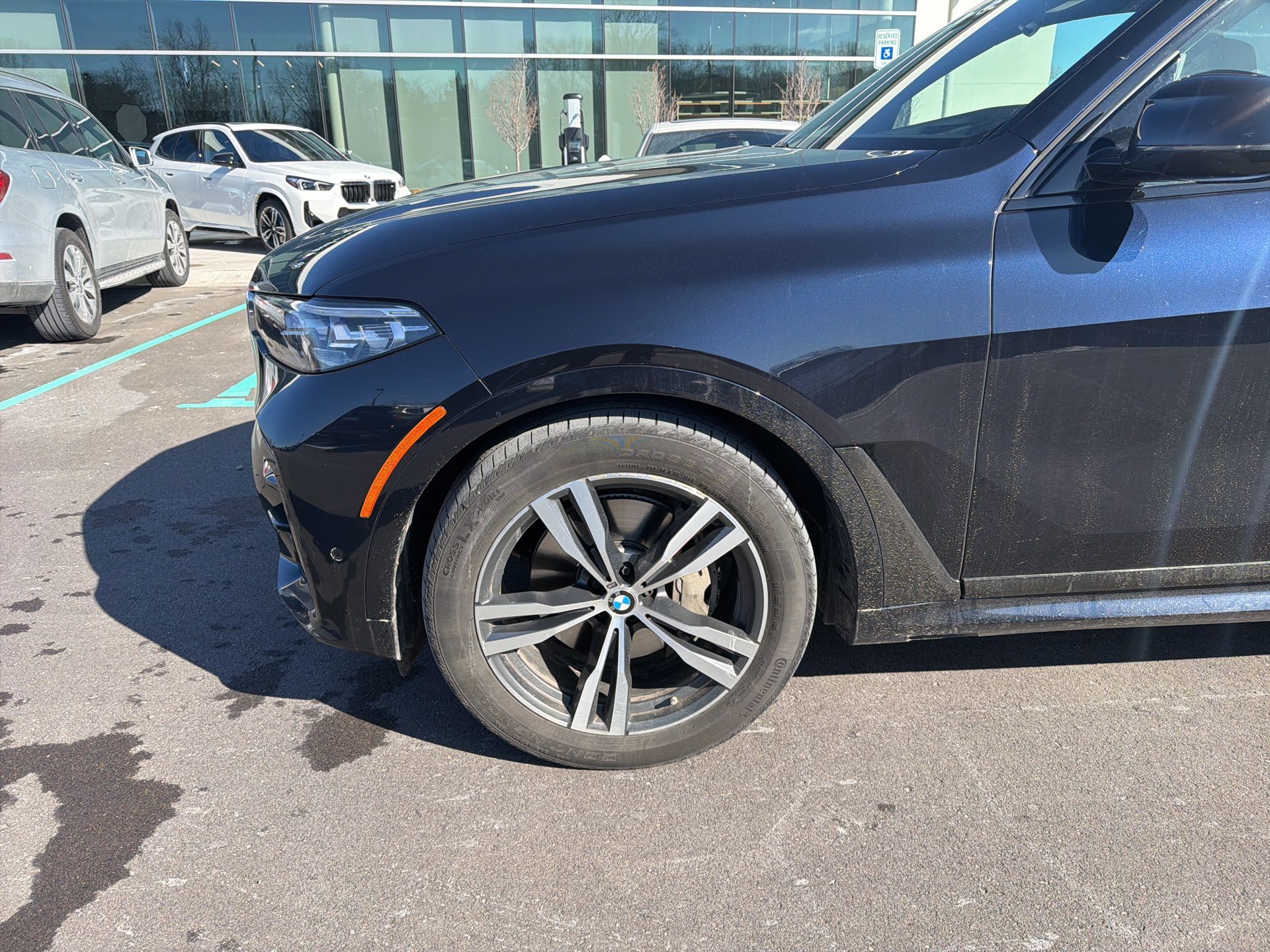 used 2021 BMW X7 car, priced at $38,880