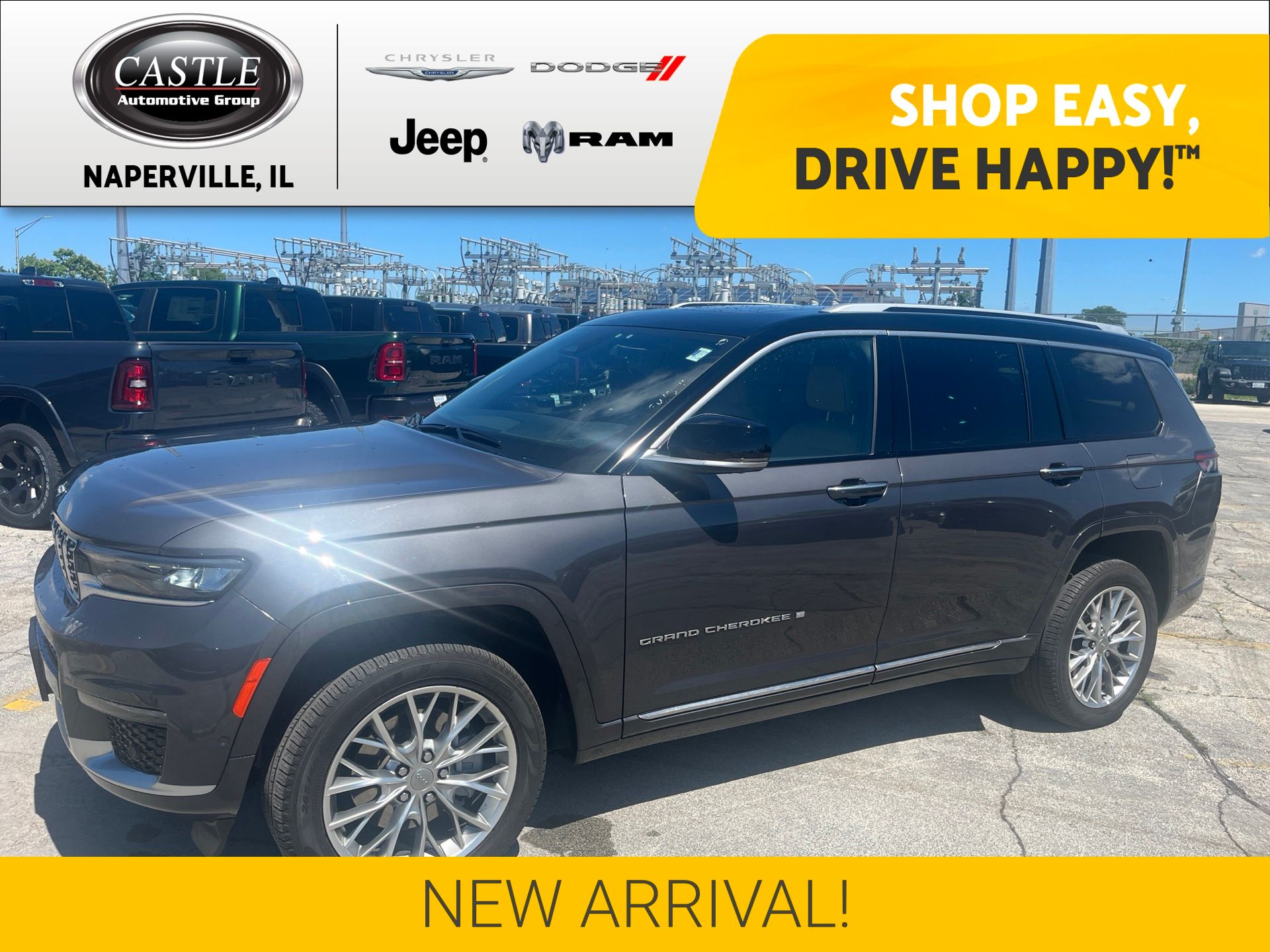2023 Jeep Grand Cherokee L Summit
