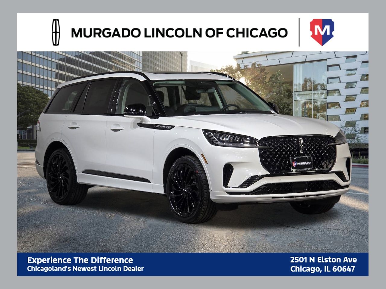 2026 Lincoln Aviator Reserve