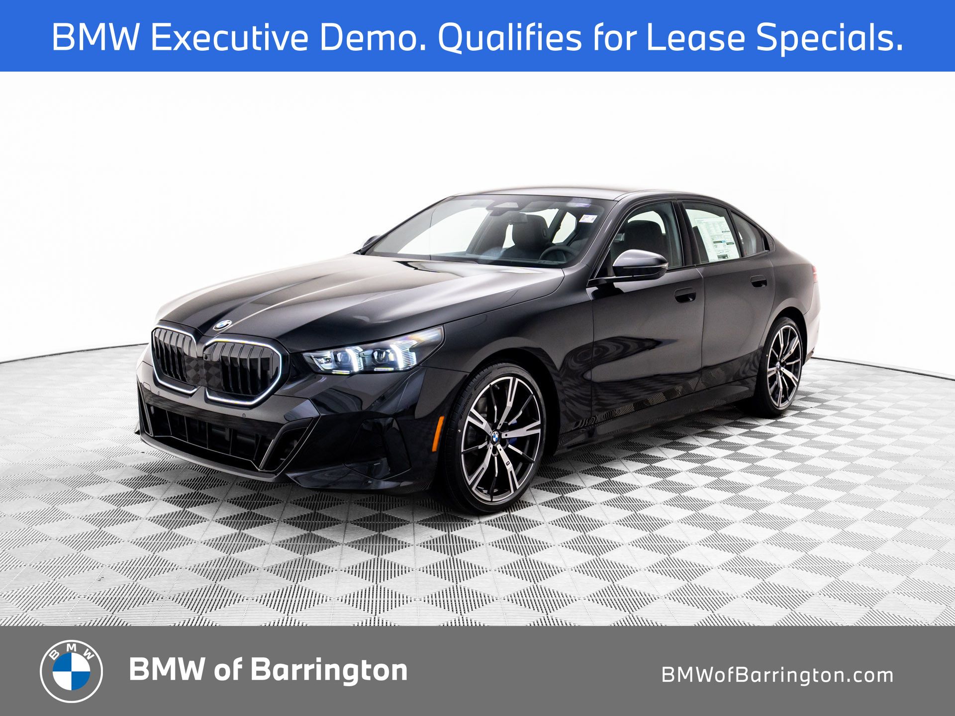 Black Sapphire Metallic 2026 BMW 5 Series Sedan All-Wheel Drive 8-Speed Automatic