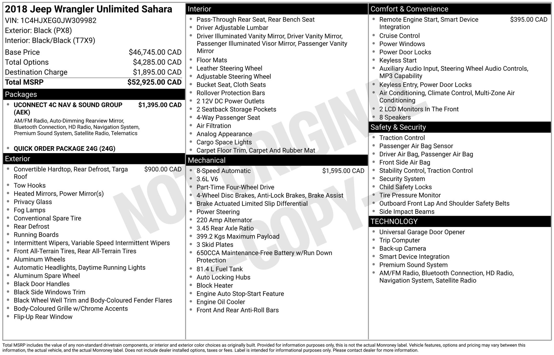 2018 JEEP WRANGLER - Image 3