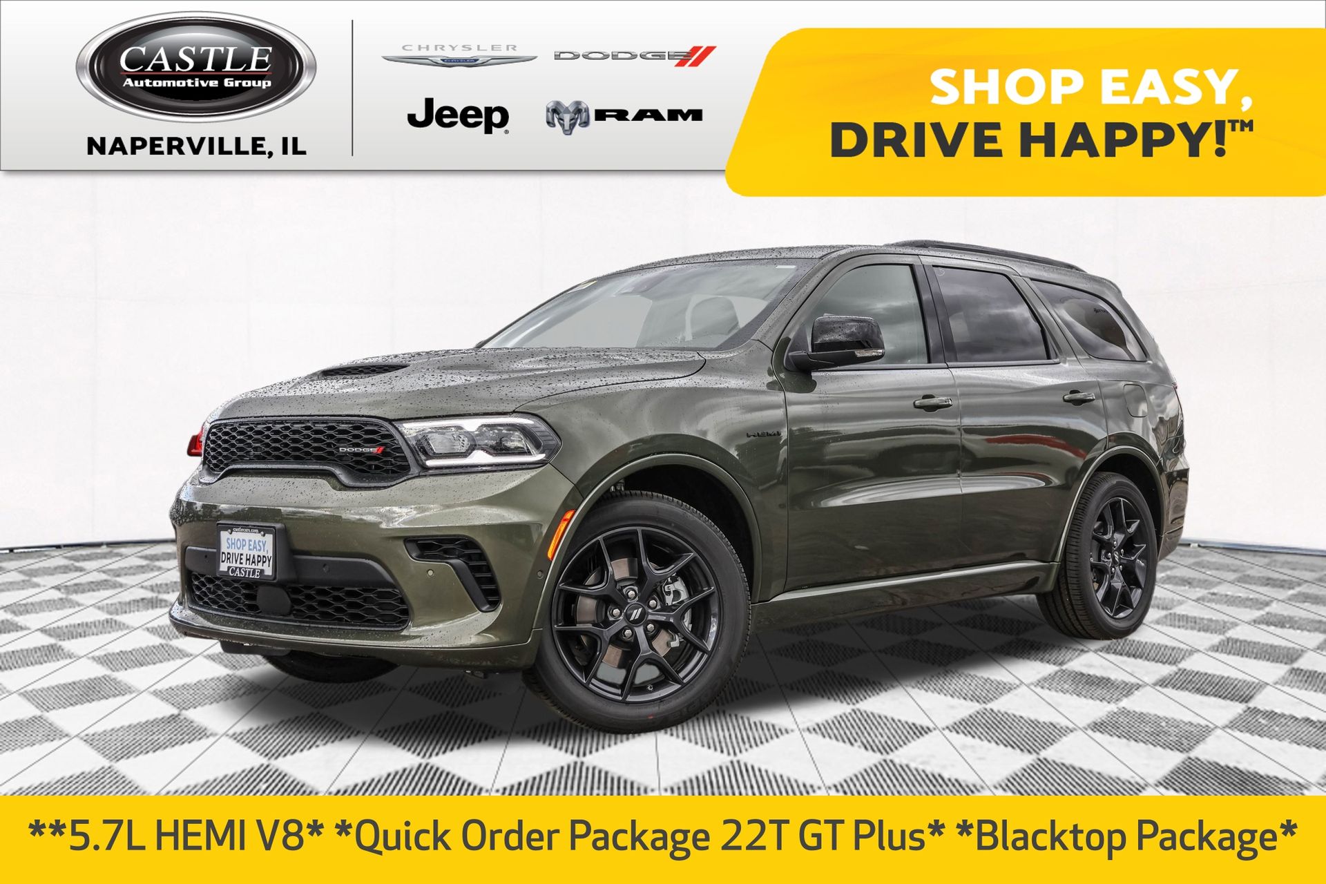 2026 Dodge Durango GT