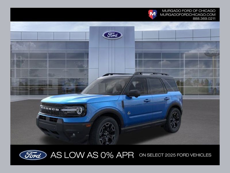 2025 Ford Bronco Sport Outer Banks