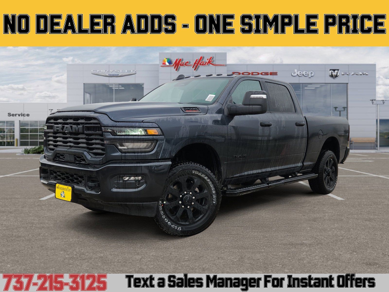 2026 RAM 2500 Big Horn Crew Cab 4WD