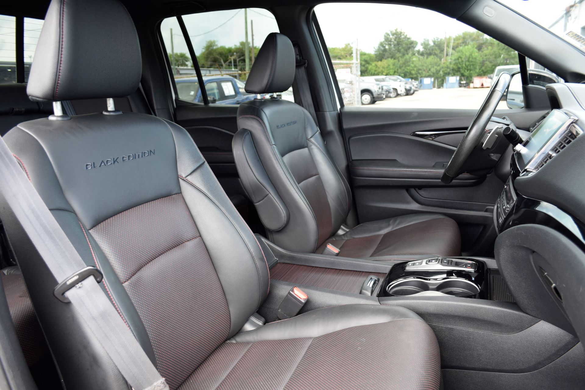 2023 Honda Ridgeline Black Edition White at Community Honda